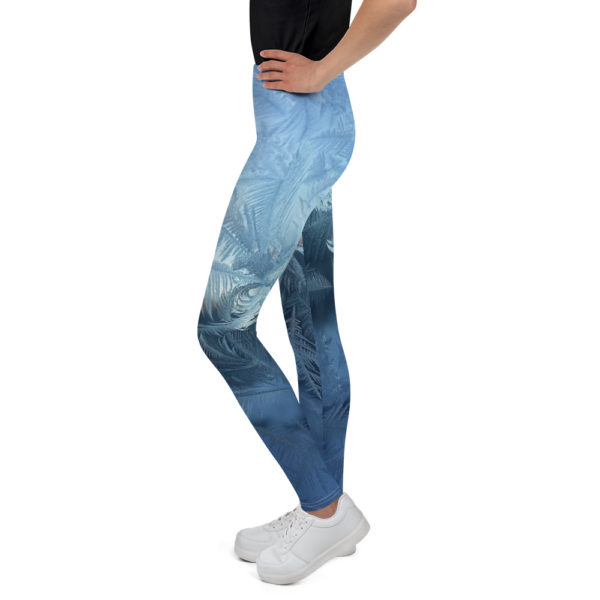 Jack Frost 1 - Youth Leggings - Image 3