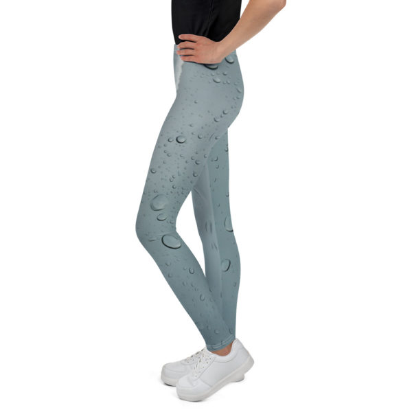 Rain Drops - Youth Leggings - Image 3