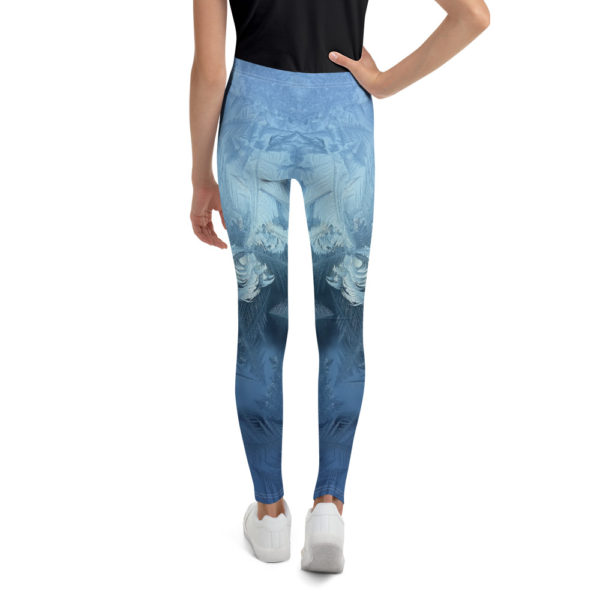 Jack Frost 1 - Youth Leggings - Image 2