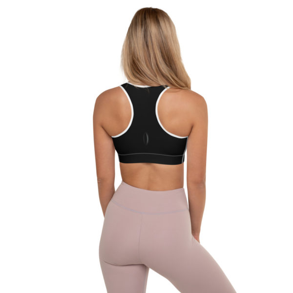 Orca Whale - Padded Sports Bra - Image 4