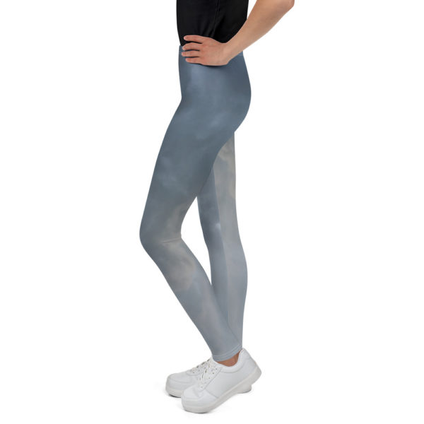 Rain Clouds - Youth Leggings - Image 3