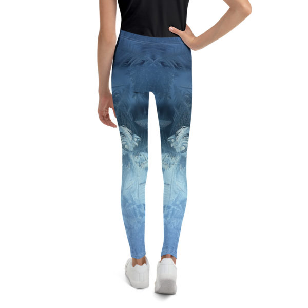 Jack Frost 2 - Youth Leggings - Image 2