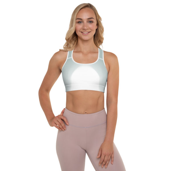 Great White - Padded Sports Bra