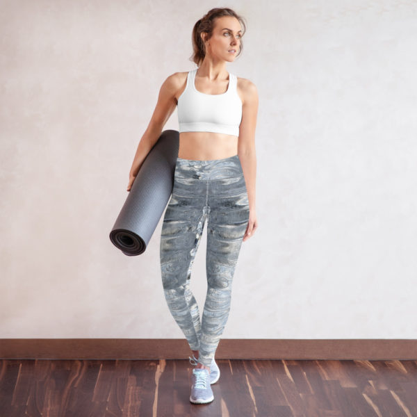 Icicles - Yoga Leggings