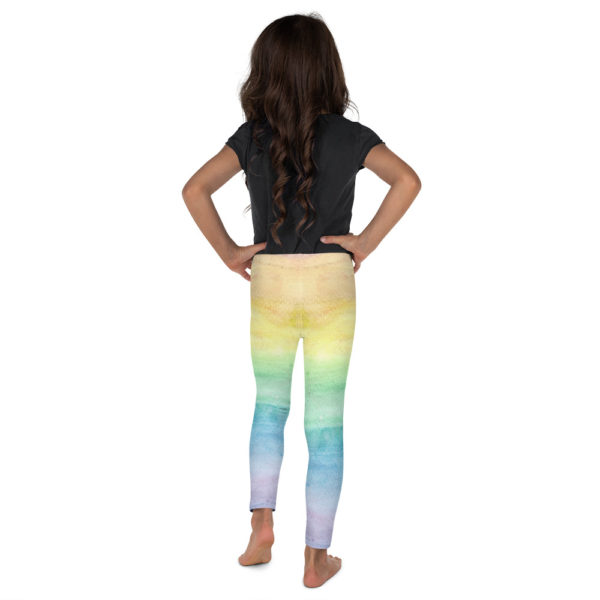 Fade Into The Sun - Kid's Leggings - Image 2