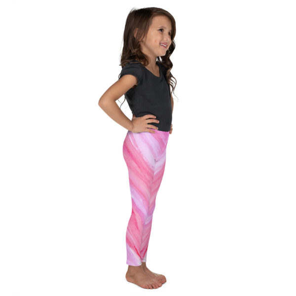 Red & Pink - Kid's Leggings - Image 3