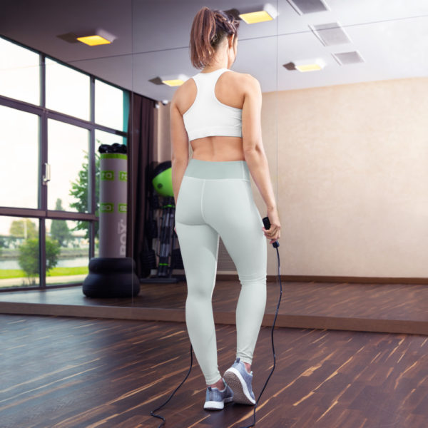 Great White - Yoga Leggings - Image 2