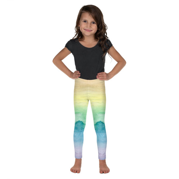 Fade Into The Sun - Kid's Leggings