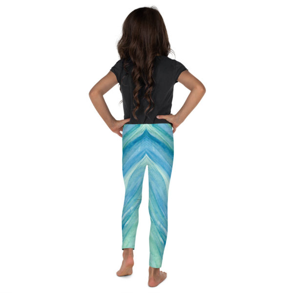 Blue & Green - Kid's Leggings