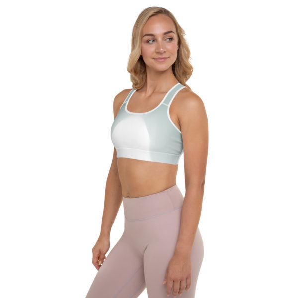 Great White - Padded Sports Bra - Image 2