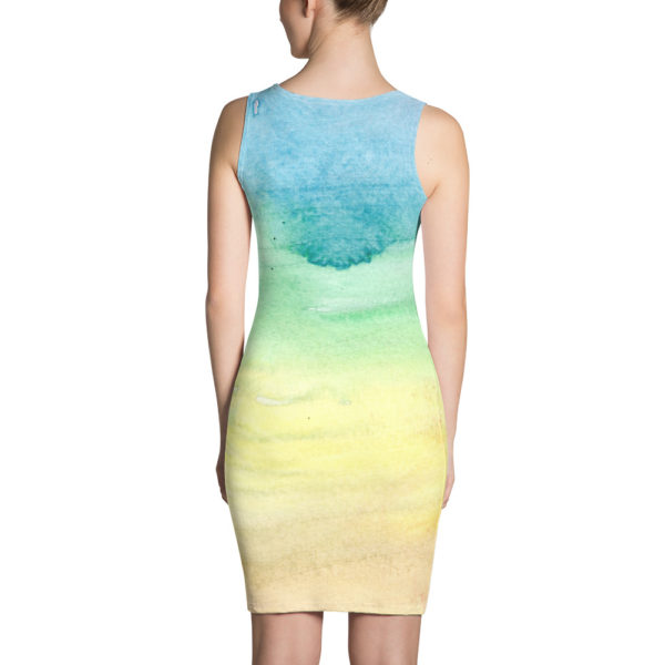Fade Into The Sun - Mini Dress