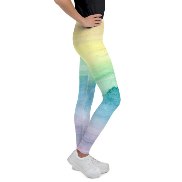 Fade Into The Sun - Youth Leggings - Image 3