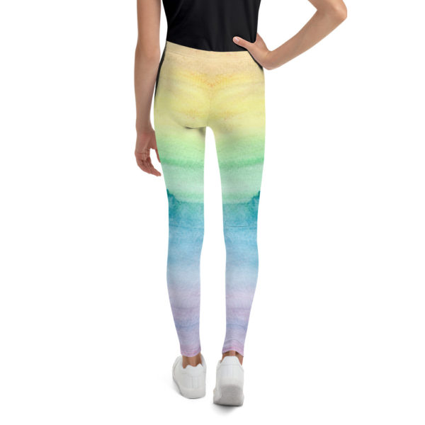 Fade Into The Sun - Youth Leggings