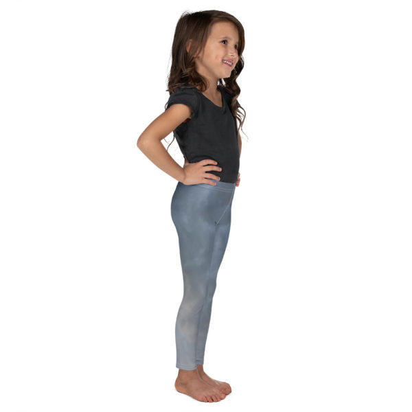 Rain Clouds - Kid's Leggings - Image 4