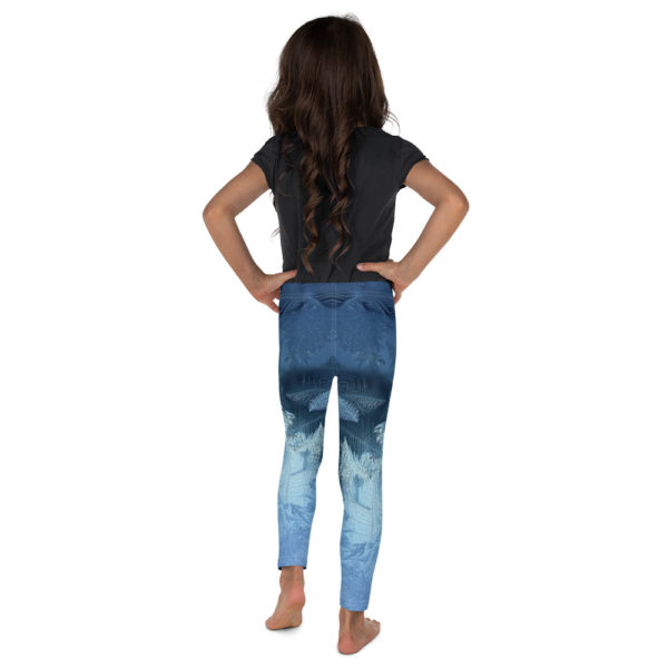 Jack Frost 2 - Kid's Leggings - Image 2