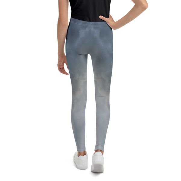 Rain Clouds - Youth Leggings - Image 2