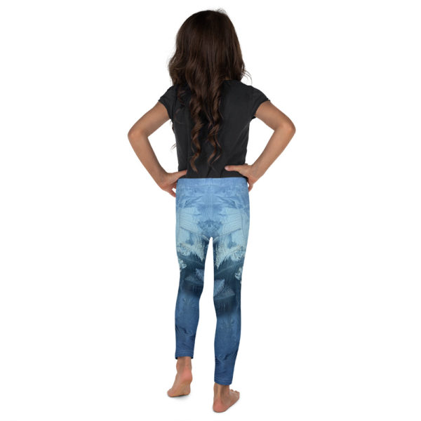 Jack Frost 1 - Kid's Leggings - Image 2