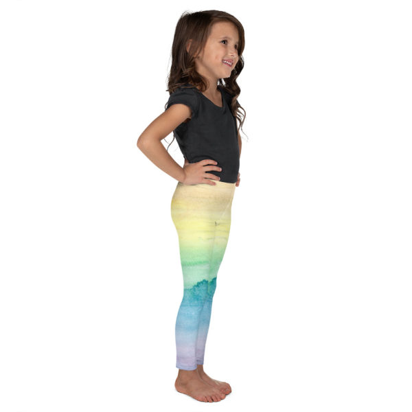 Fade Into The Sun - Kid's Leggings - Image 4