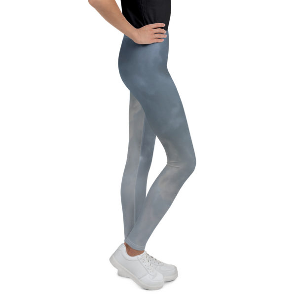 Rain Clouds - Youth Leggings - Image 4