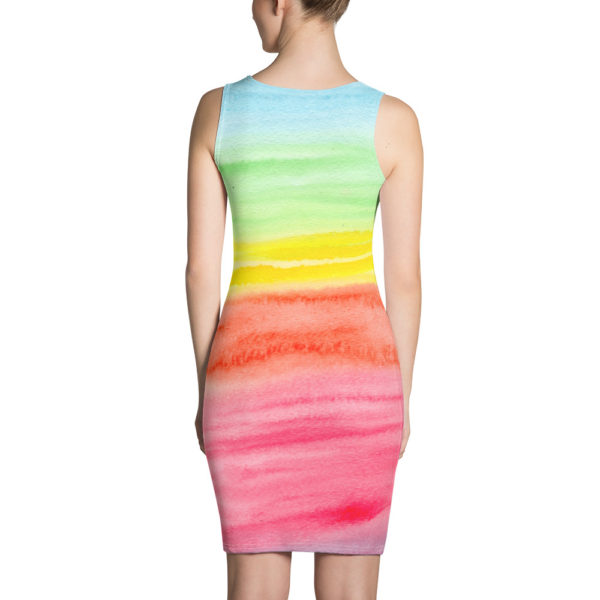 Rainbow - Mini Dress