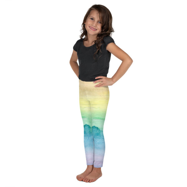 Fade Into The Sun - Kid's Leggings - Image 3