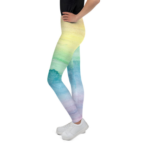 Fade Into The Sun - Youth Leggings - Image 2