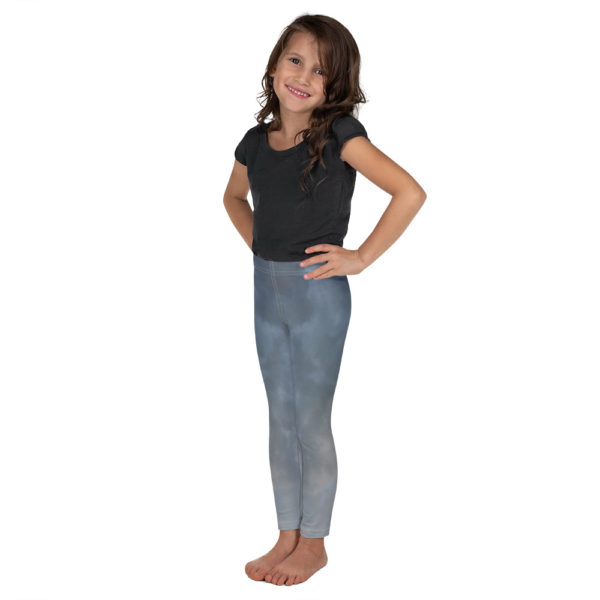 Rain Clouds - Kid's Leggings - Image 3