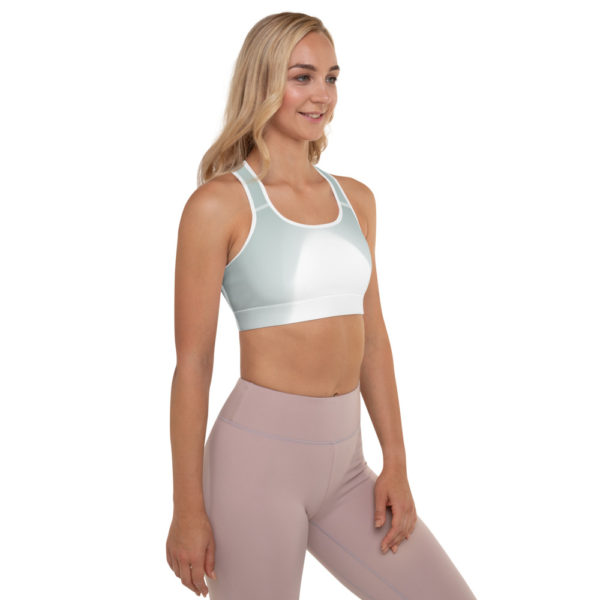 Great White - Padded Sports Bra - Image 3