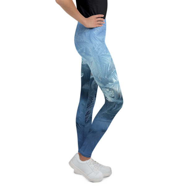 Jack Frost 1 - Youth Leggings - Image 4