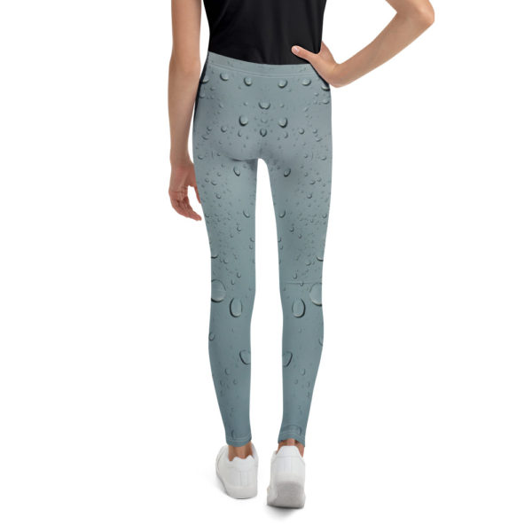 Rain Drops - Youth Leggings - Image 2