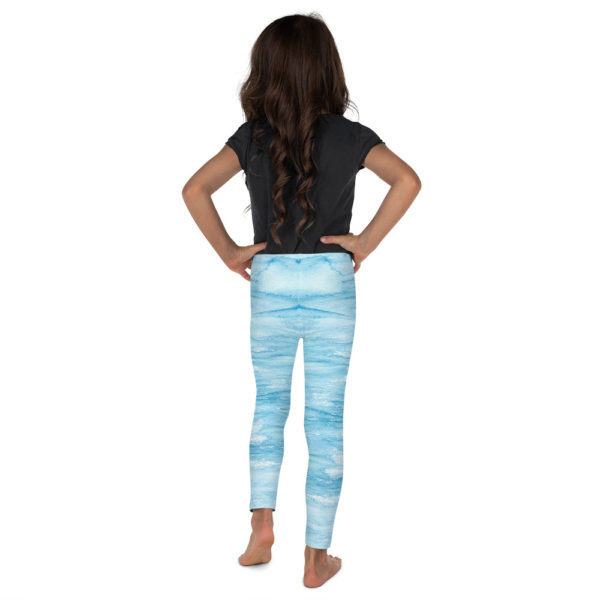 Blue Strokes - Kid's Leggings