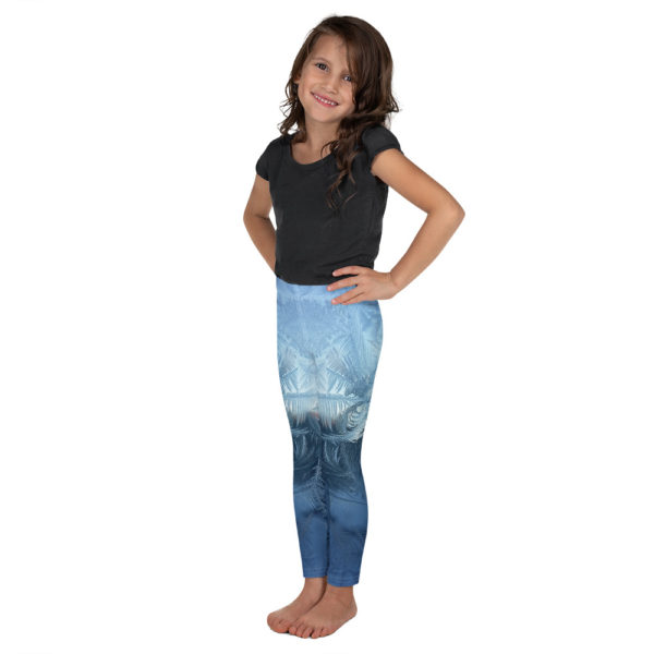 Jack Frost 1 - Kid's Leggings - Image 3