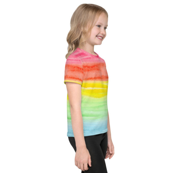 Rainbow - Kid's T-Shirt - Image 2