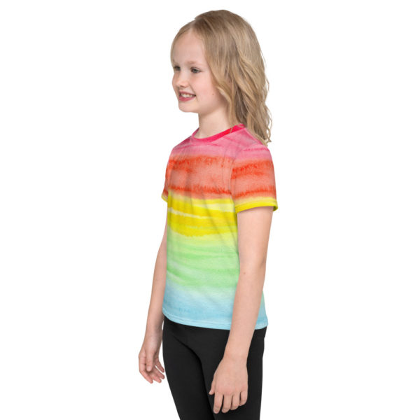 Rainbow - Kid's T-Shirt - Image 3