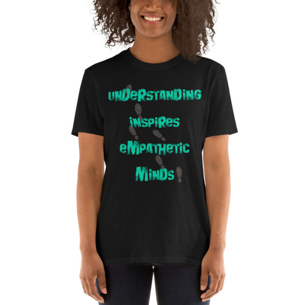 Understanding Inspires Empathetic Minds - Short-Sleeve Unisex T-Shirt - Image 3