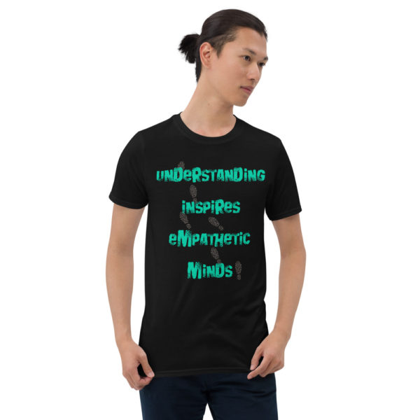Understanding Inspires Empathetic Minds - Short-Sleeve Unisex T-Shirt