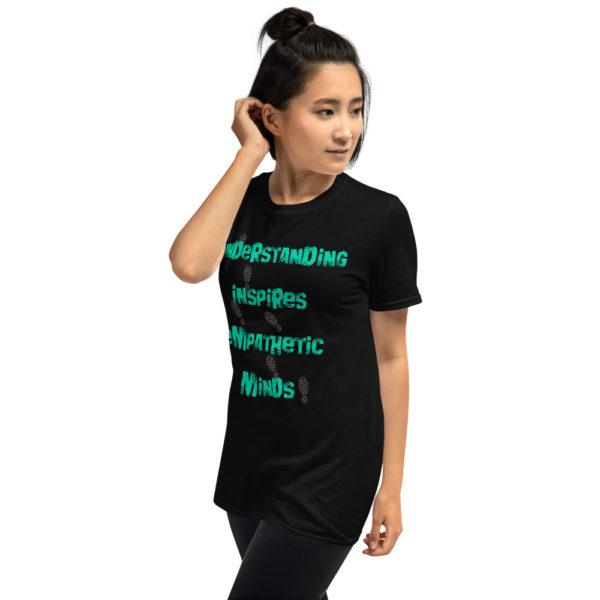 Understanding Inspires Empathetic Minds - Short-Sleeve Unisex T-Shirt - Image 9