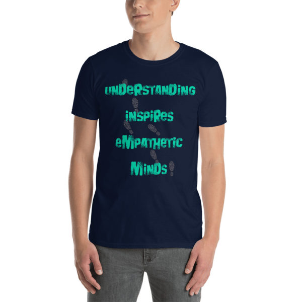 Understanding Inspires Empathetic Minds - Short-Sleeve Unisex T-Shirt - Image 10