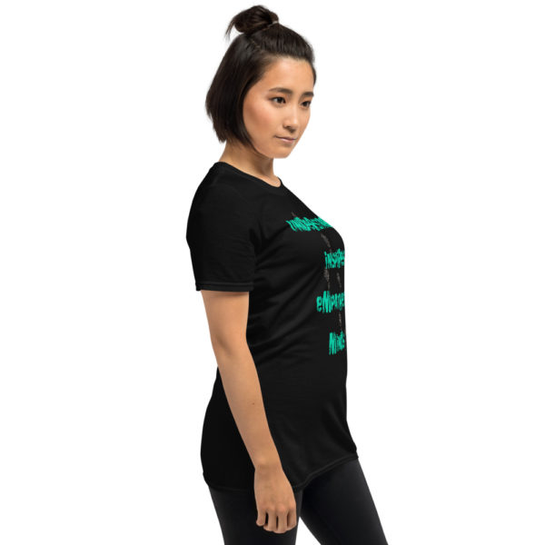 Understanding Inspires Empathetic Minds - Short-Sleeve Unisex T-Shirt - Image 2