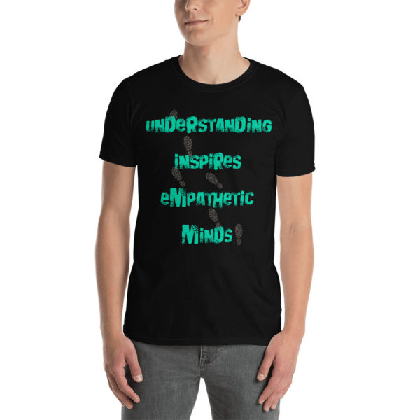 Understanding Inspires Empathetic Minds - Short-Sleeve Unisex T-Shirt - Image 4