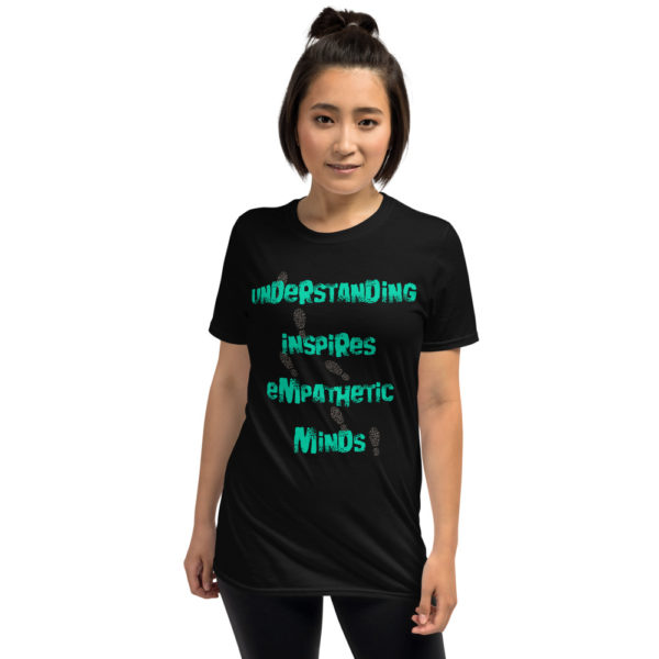 Understanding Inspires Empathetic Minds - Short-Sleeve Unisex T-Shirt - Image 8