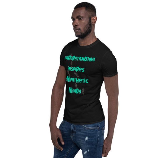 Understanding Inspires Empathetic Minds - Short-Sleeve Unisex T-Shirt - Image 6