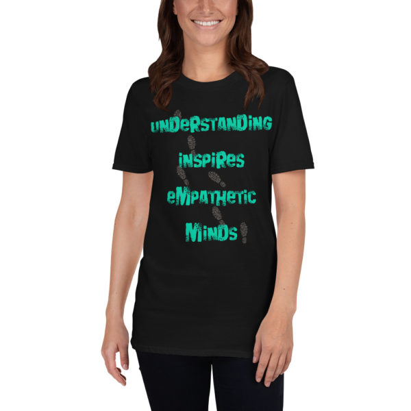Understanding Inspires Empathetic Minds - Short-Sleeve Unisex T-Shirt - Image 7