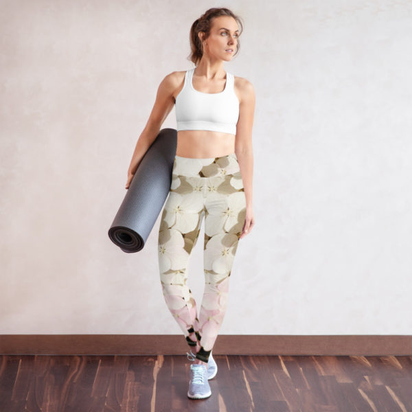 Floating Flower's - Yoga Leggings - Image 2