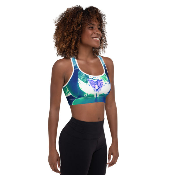 Mystique Orchid - Padded Sports Bra - Image 3