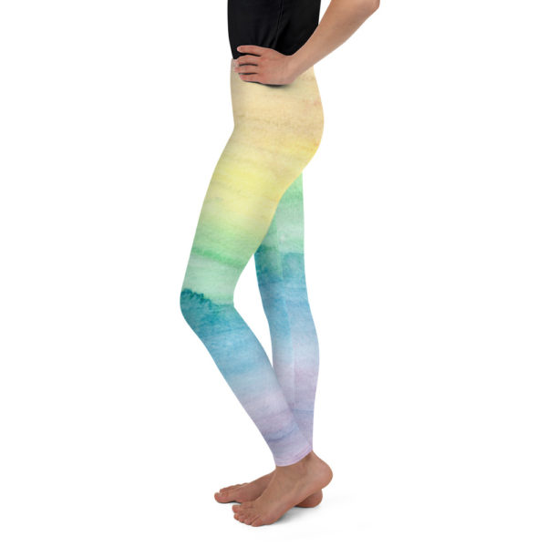 Fade Into The Sun - Youth Leggings - Image 6