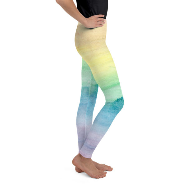 Fade Into The Sun - Youth Leggings - Image 7