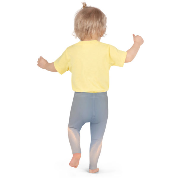 Sunset Angel - Kid's Leggings - Image 2