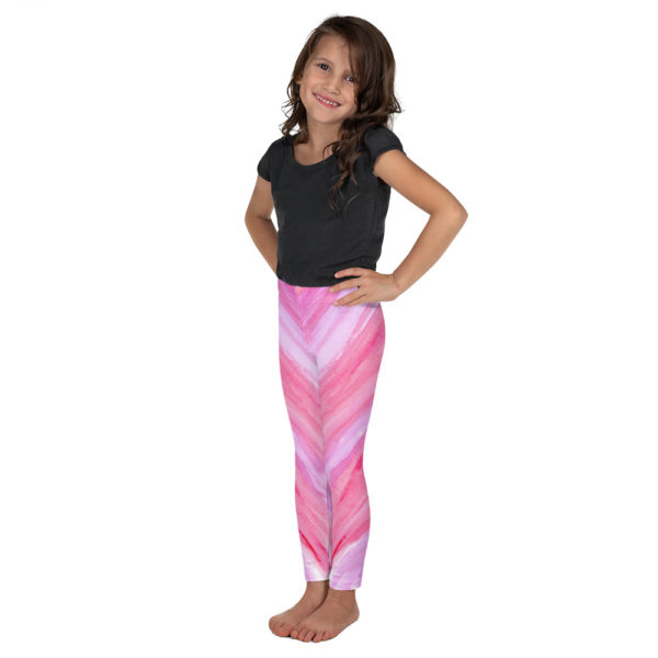 Red & Pink - Kid's Leggings - Image 6