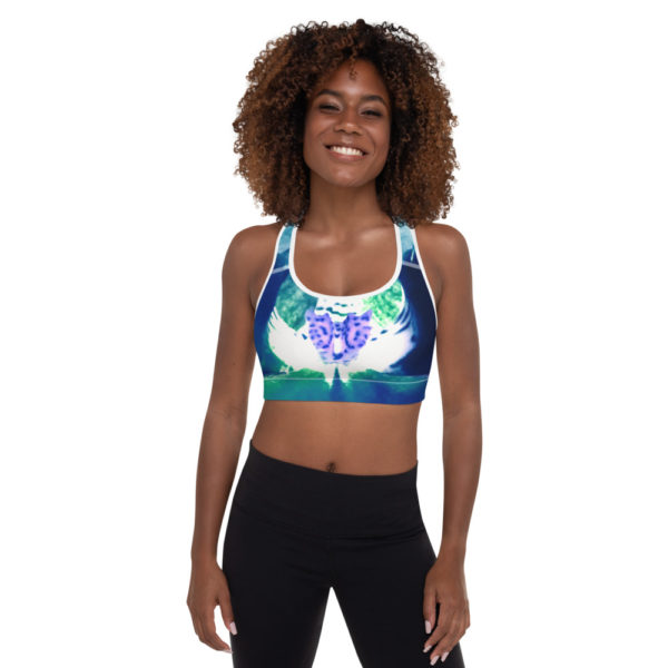 Mystique Orchid - Padded Sports Bra